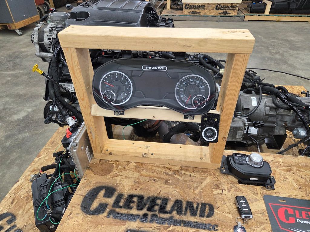 2021 Dodge Ram 1500 5.7L HEMI Engine 8 Speed Automatic Transmission 4×4 Turn Key Pallet 51K