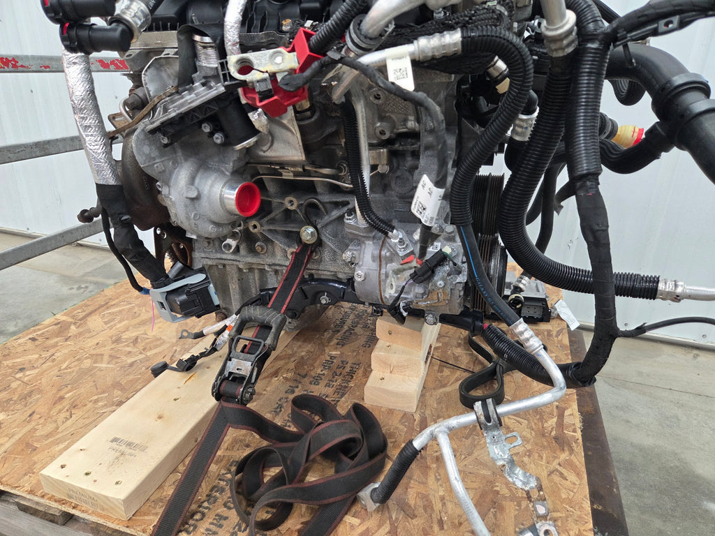 2023 Ford F150 3.5L Ecoboost Twin Turbocharged V6 Engine with Harness & Computer 43K