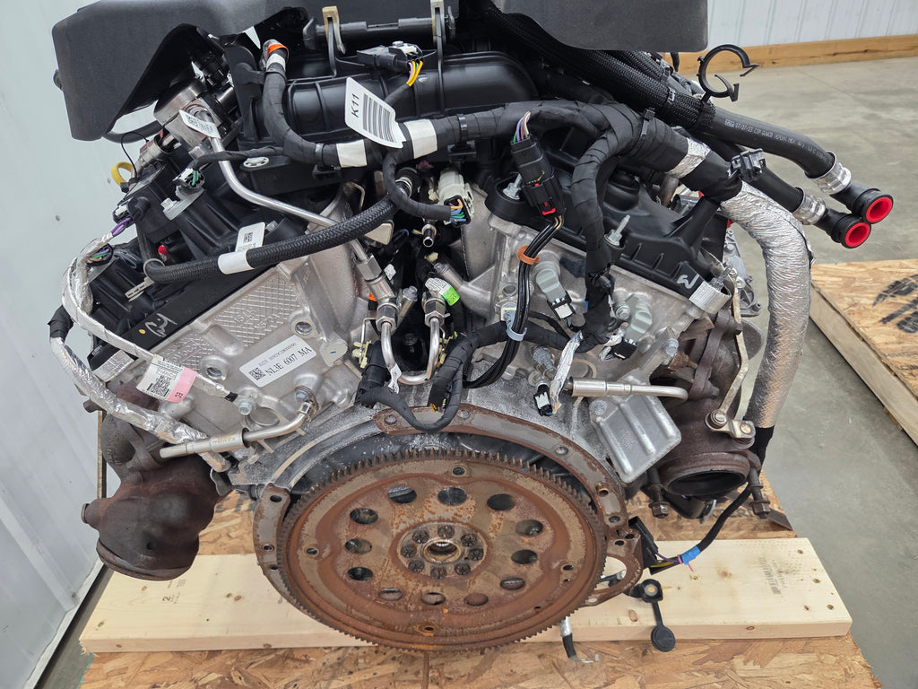 2023 Ford F150 3.5L Ecoboost Twin Turbocharged V6 Engine with Harness & Computer 43K