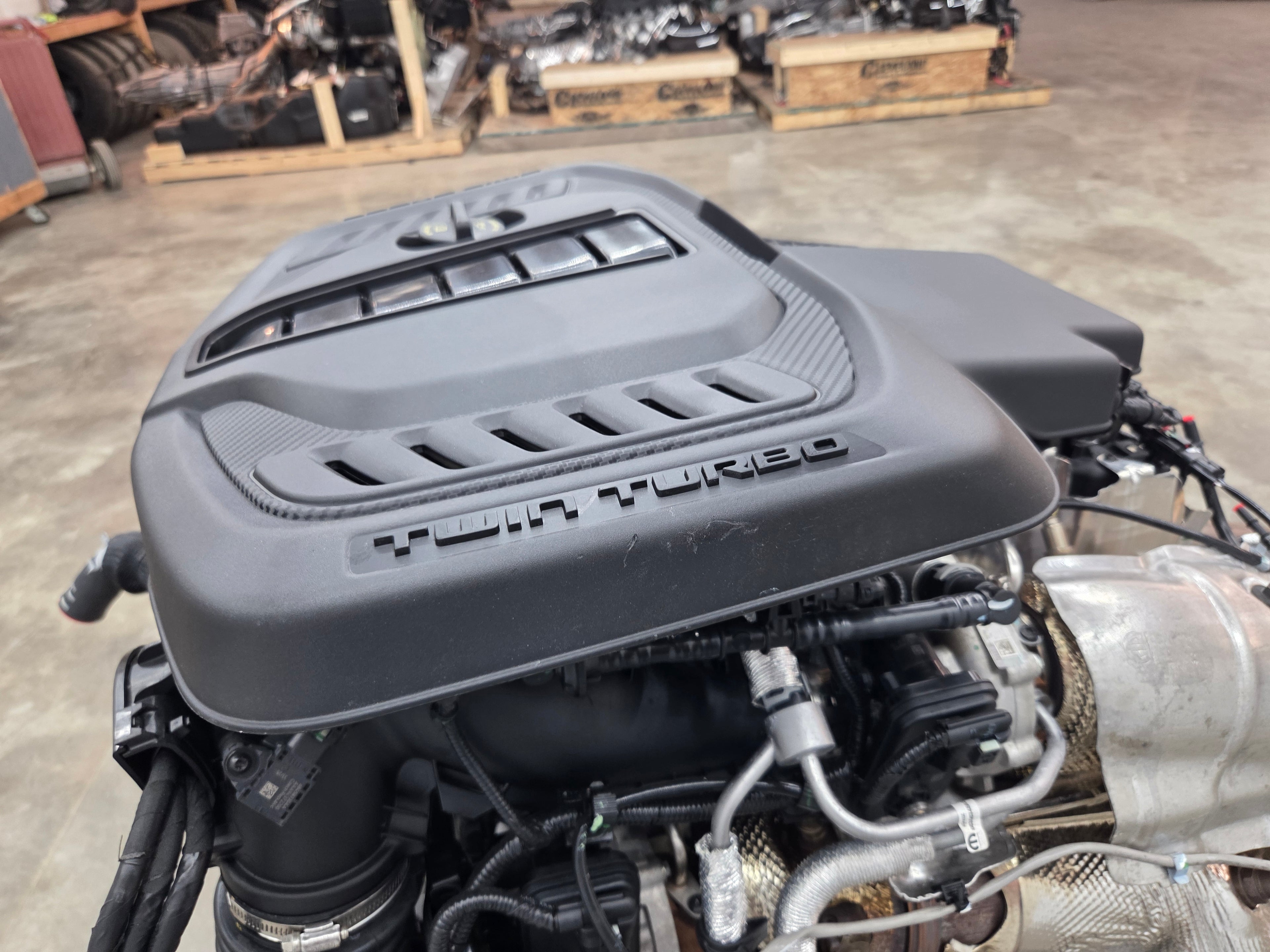 2026 Jeep Grand Wagoneer 3.0L Hurricane Twin Turbo Engine & 8 Speed Auto Trans 4x4 4,841 MILES