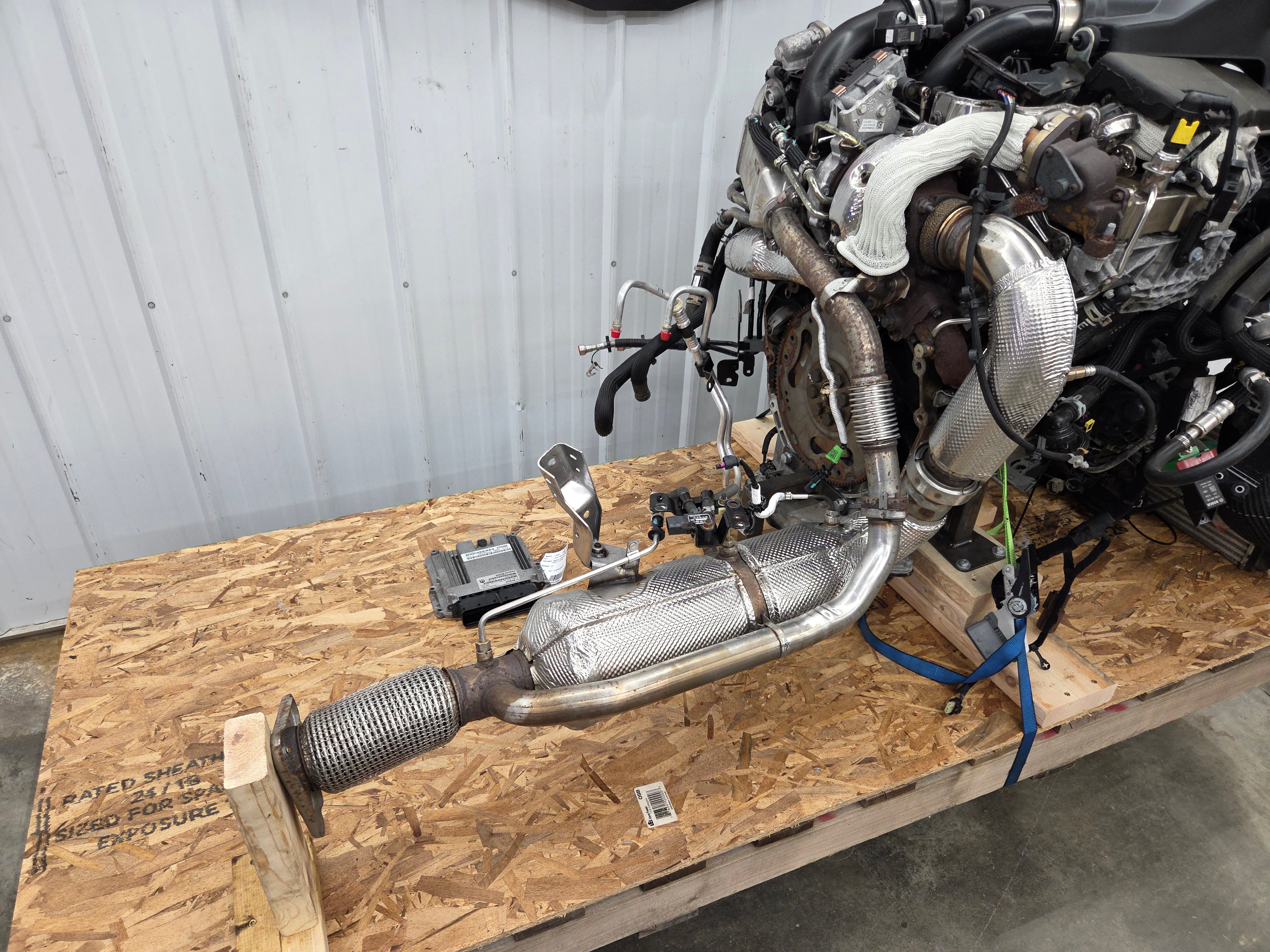 2020-2023 Ram 1500 3.0L EcoDiesel Engine Assembly Turbocharged 97K MILES