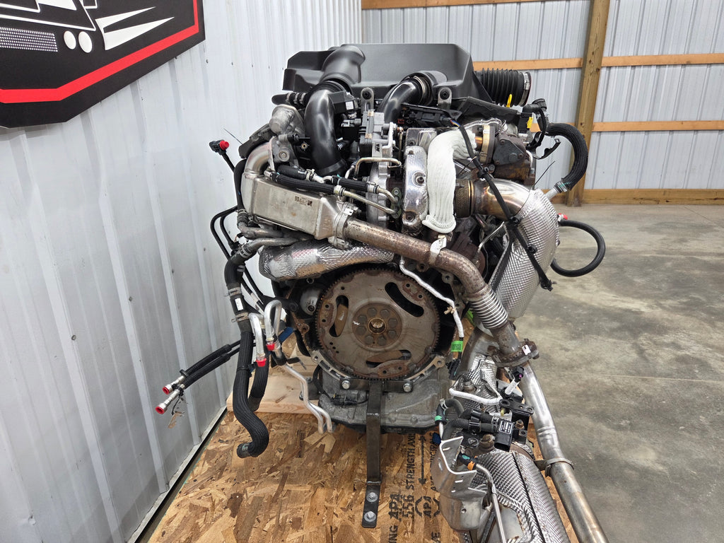2020-2023 Ram 1500 3.0L EcoDiesel Engine Assembly Turbocharged 97K MILES