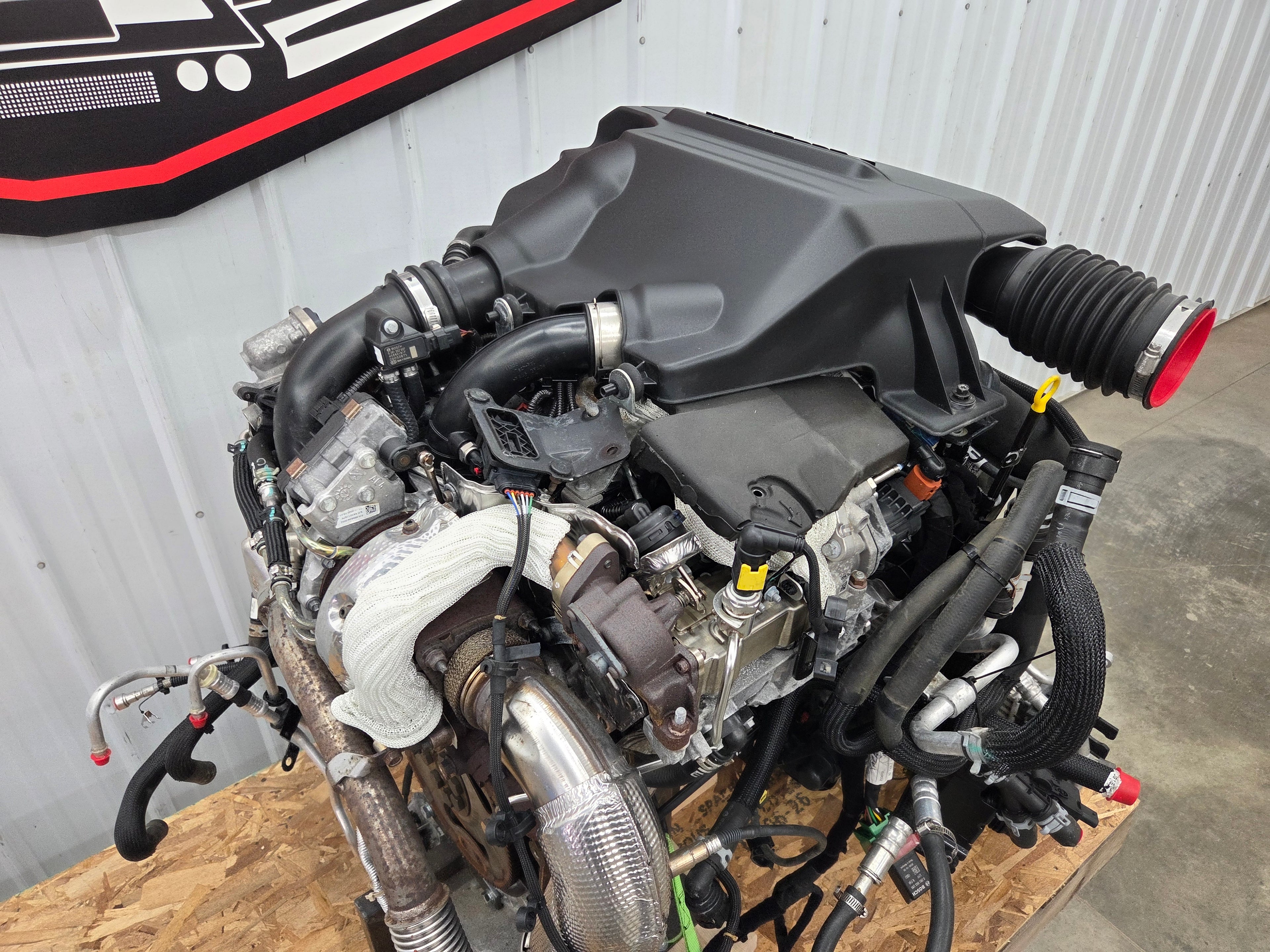 2020-2023 Ram 1500 3.0L EcoDiesel Engine Assembly Turbocharged 97K MILES
