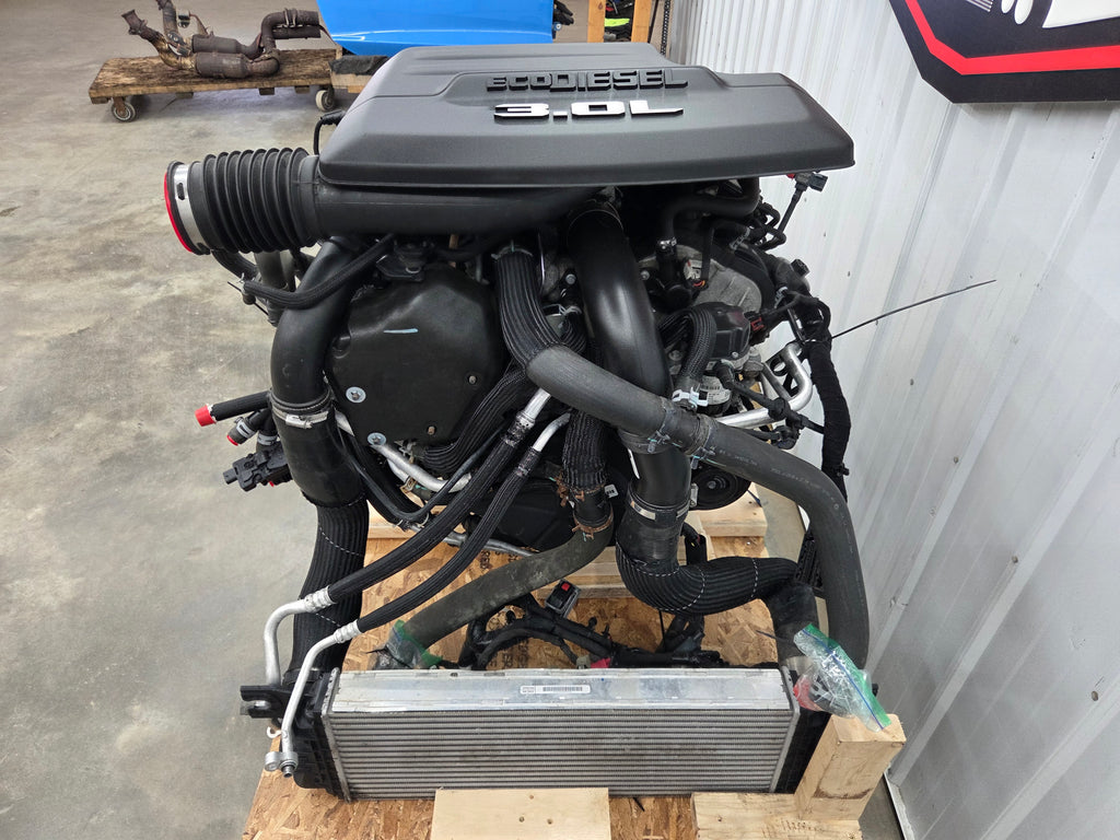 2020-2023 Ram 1500 3.0L EcoDiesel Engine Assembly Turbocharged 97K MILES