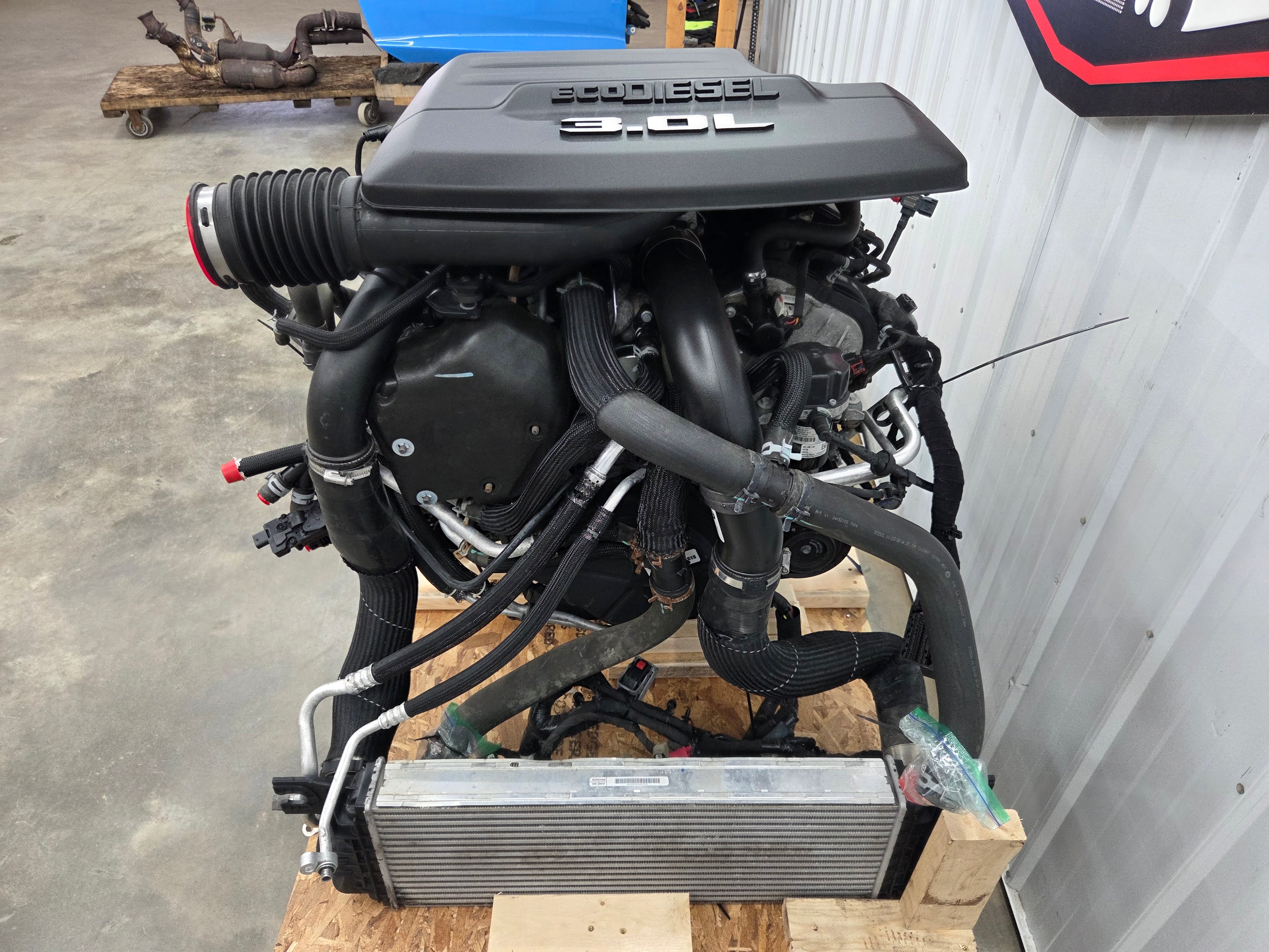 2020-2023 Ram 1500 3.0L EcoDiesel Engine Assembly Turbocharged 97K MILES