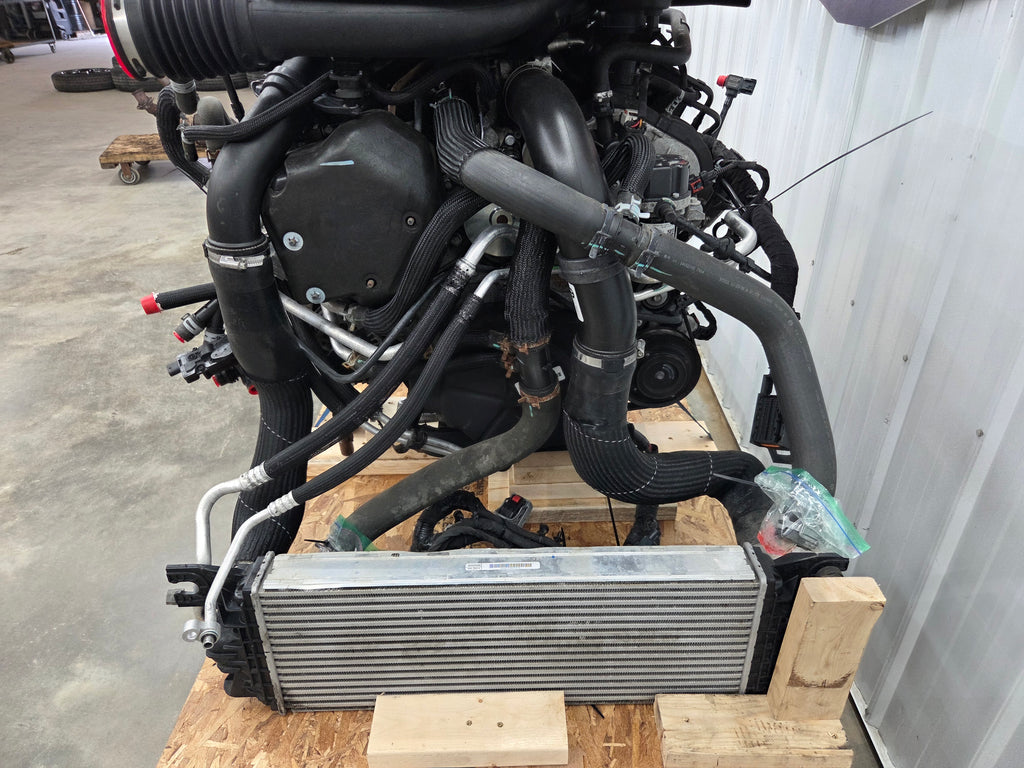 2020-2023 Ram 1500 3.0L EcoDiesel Engine Assembly Turbocharged 97K MILES