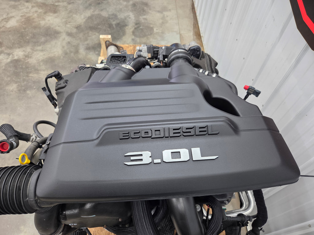 2020-2023 Ram 1500 3.0L EcoDiesel Engine Assembly Turbocharged 97K MILES