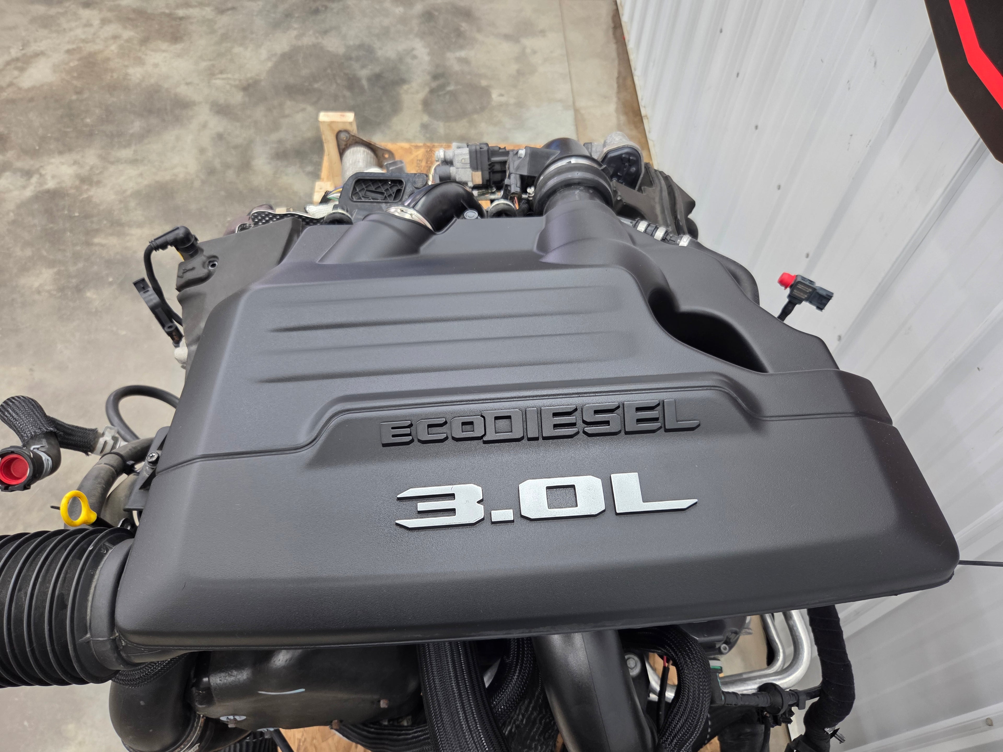 2020-2023 Ram 1500 3.0L EcoDiesel Engine Assembly Turbocharged 97K MILES