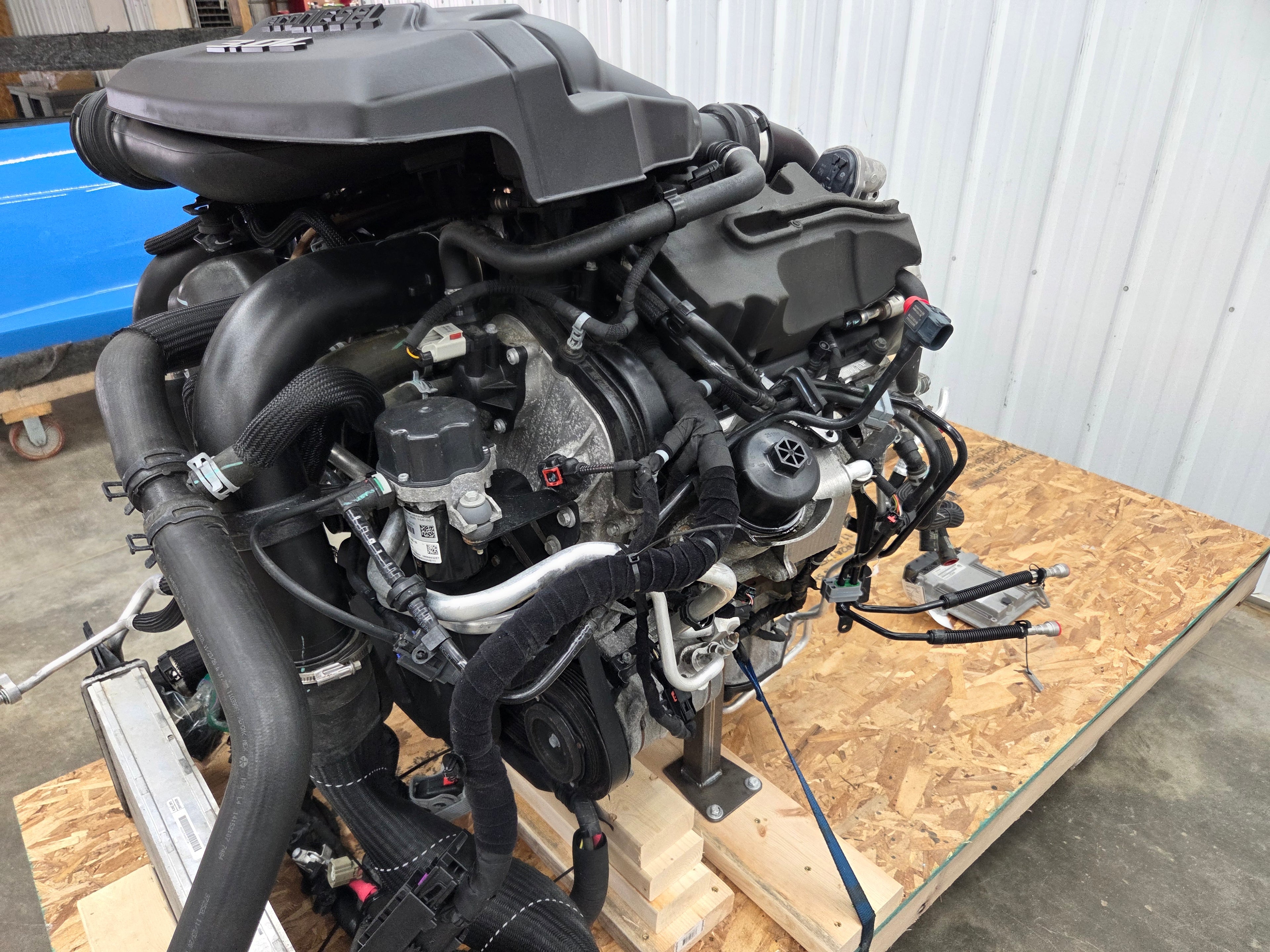 2020-2023 Ram 1500 3.0L EcoDiesel Engine Assembly Turbocharged 97K MILES