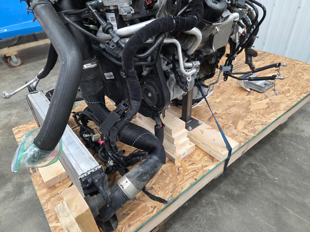 2020-2023 Ram 1500 3.0L EcoDiesel Engine Assembly Turbocharged 97K MILES