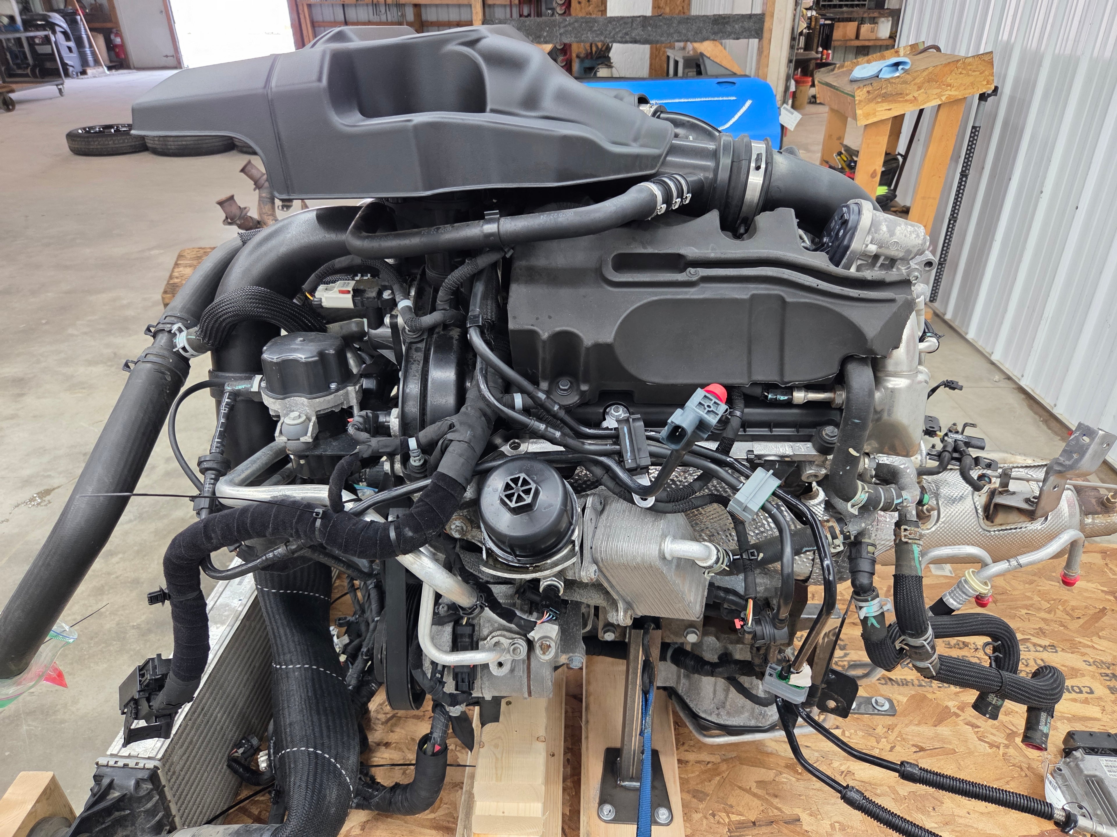 2020-2023 Ram 1500 3.0L EcoDiesel Engine Assembly Turbocharged 97K MILES
