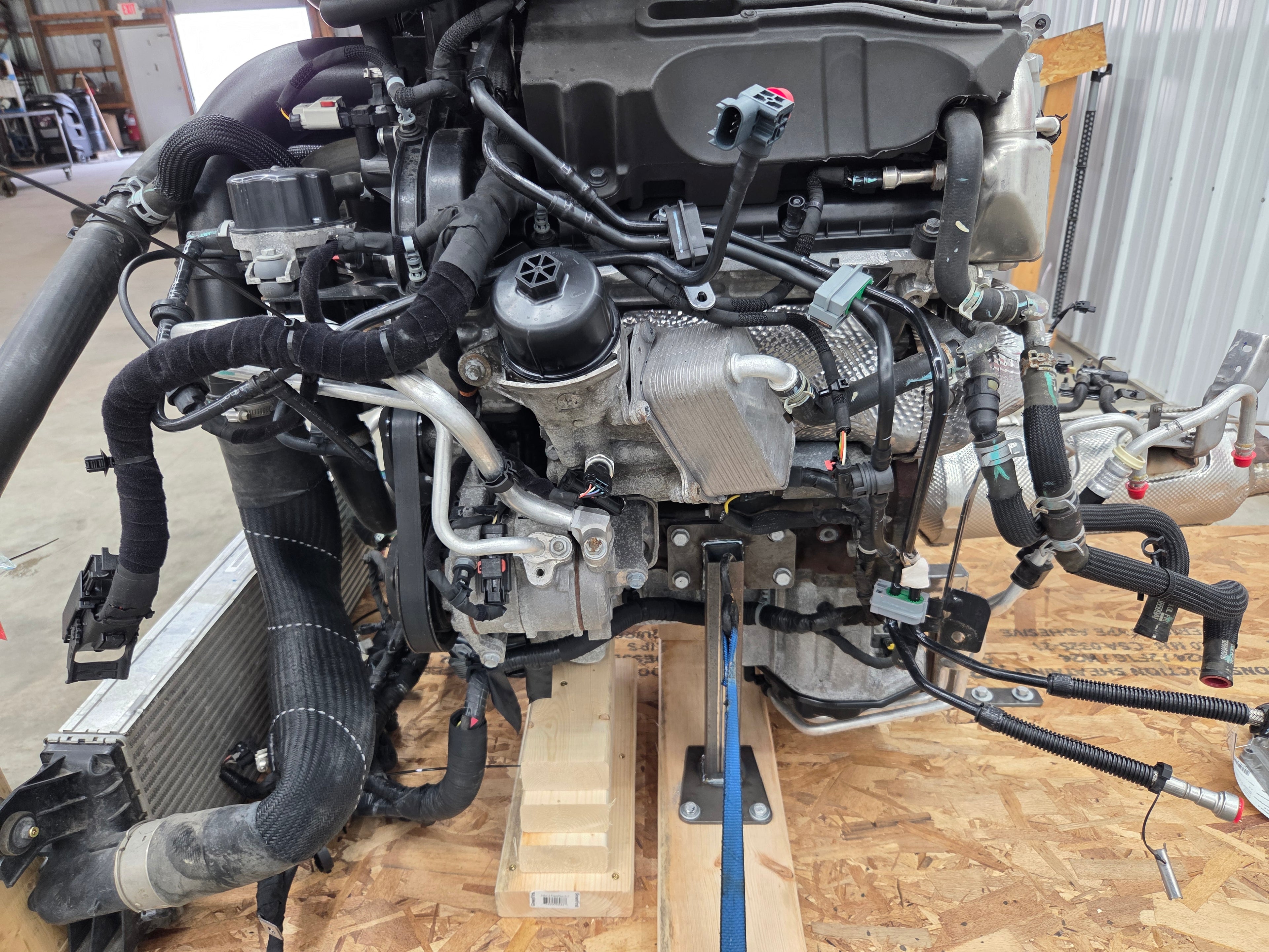 2020-2023 Ram 1500 3.0L EcoDiesel Engine Assembly Turbocharged 97K MILES