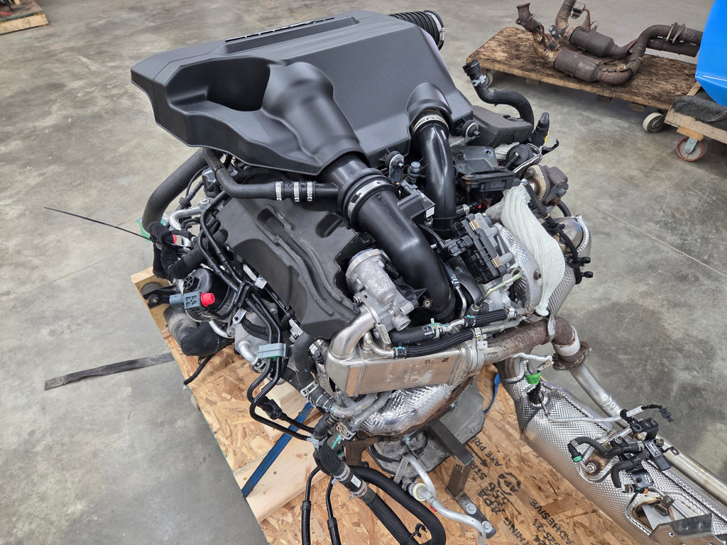 2020-2023 Ram 1500 3.0L EcoDiesel Engine Assembly Turbocharged 97K MILES