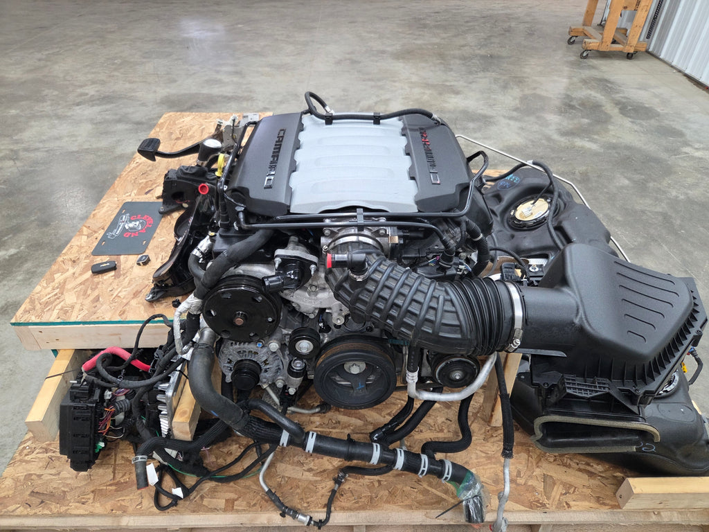 2023 Camaro SS 6.2L LT1 Engine 10 Speed Automatic Transmission Turn Key Pallet 20K MILES