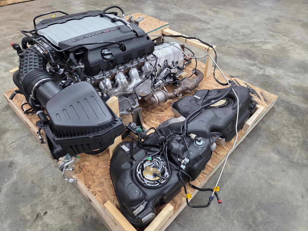 2023 Camaro SS 6.2L LT1 Engine 10 Speed Automatic Transmission Turn Key Pallet 20K MILES