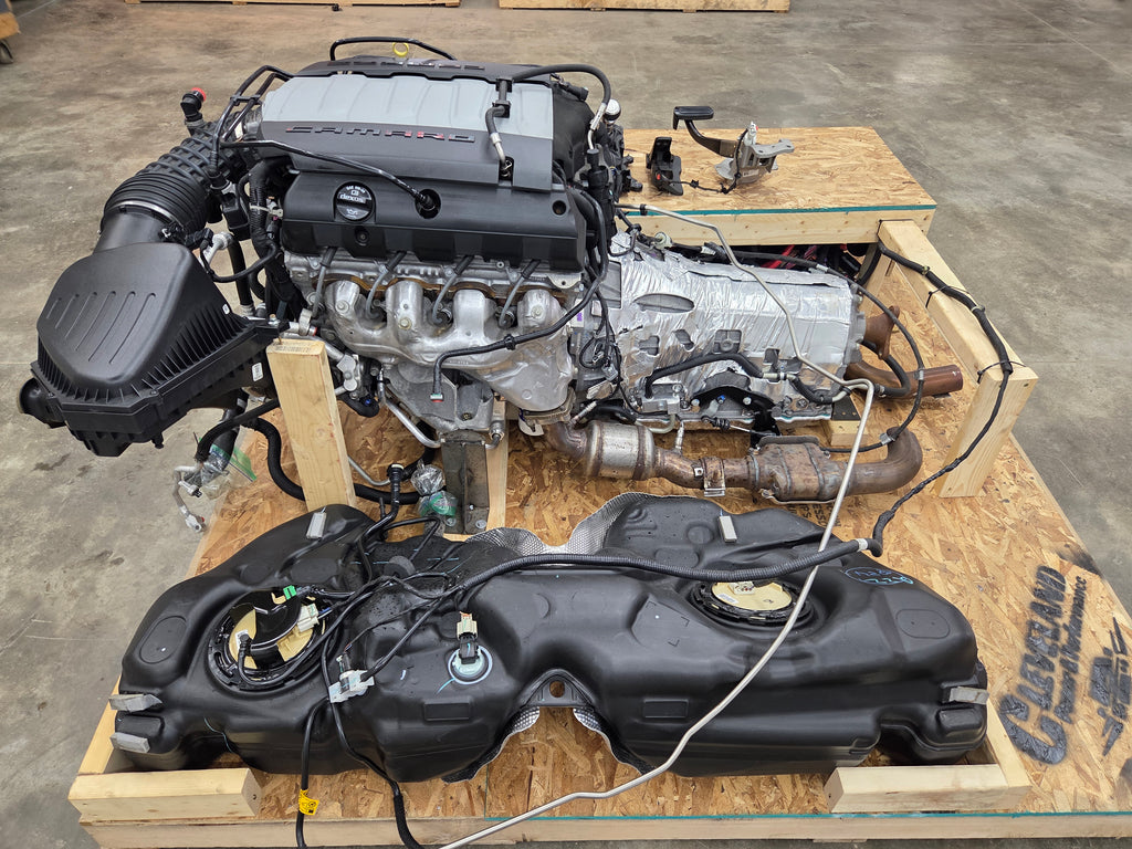 2023 Camaro SS 6.2L LT1 Engine 10 Speed Automatic Transmission Turn Key Pallet 20K MILES