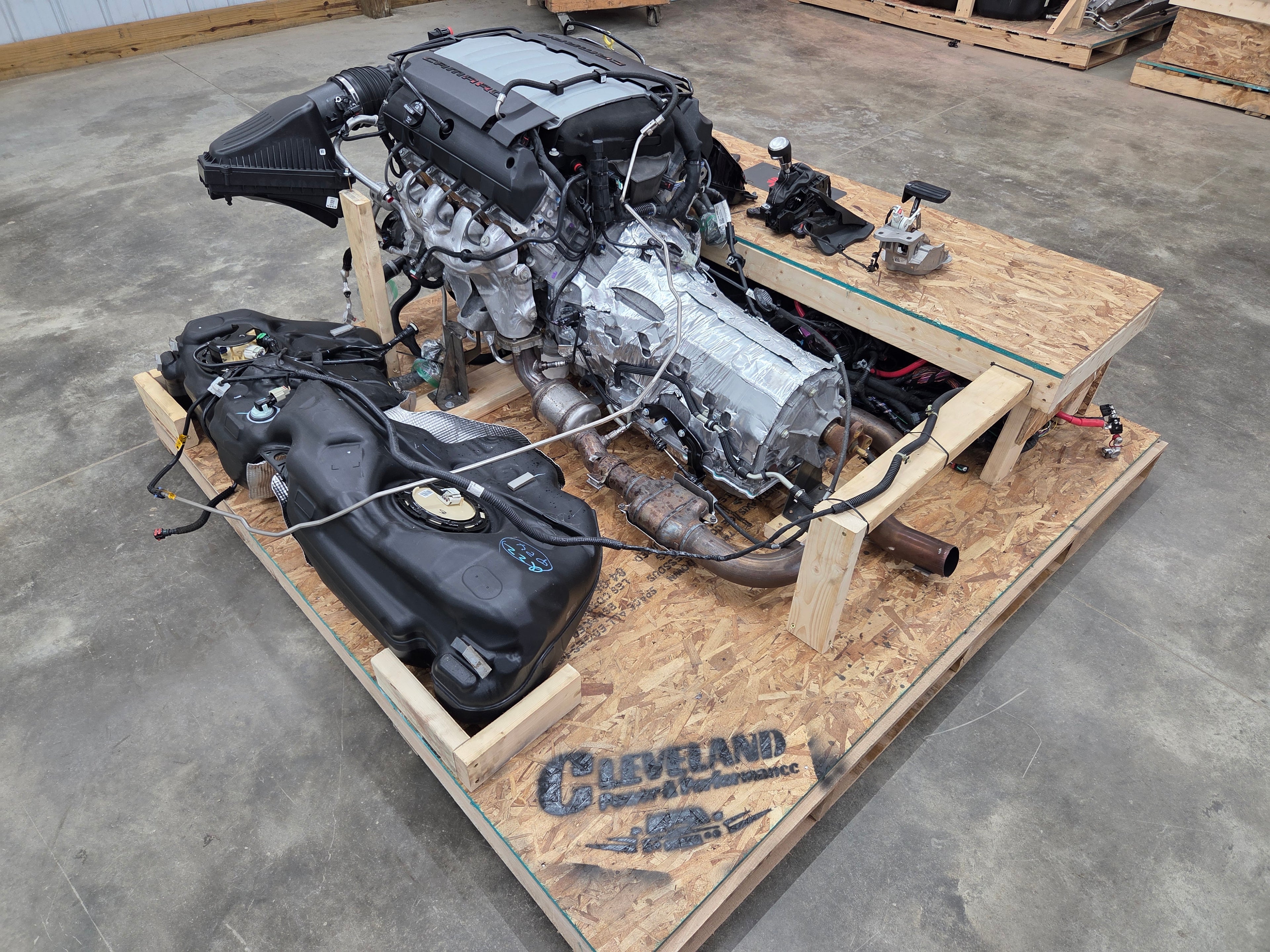 2023 Camaro SS 6.2L LT1 Engine 10 Speed Automatic Transmission Turn Key Pallet 20K MILES