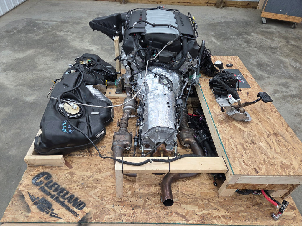 2023 Camaro SS 6.2L LT1 Engine 10 Speed Automatic Transmission Turn Key Pallet 20K MILES