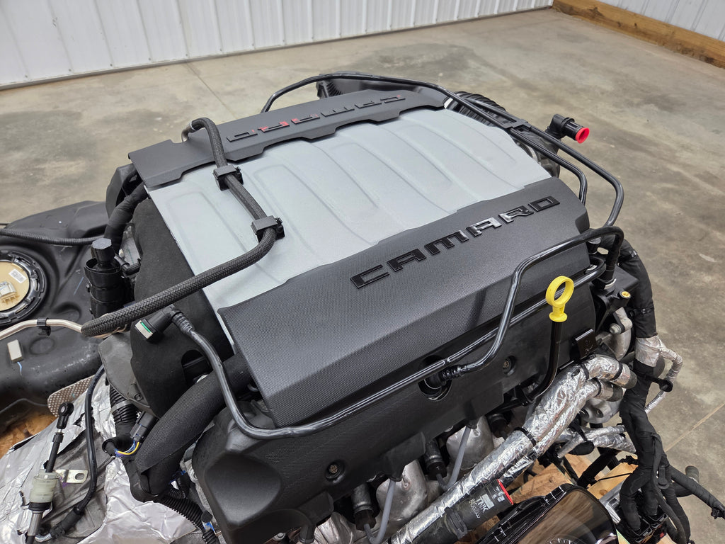 2023 Camaro SS 6.2L LT1 Engine 10 Speed Automatic Transmission Turn Key Pallet 20K MILES