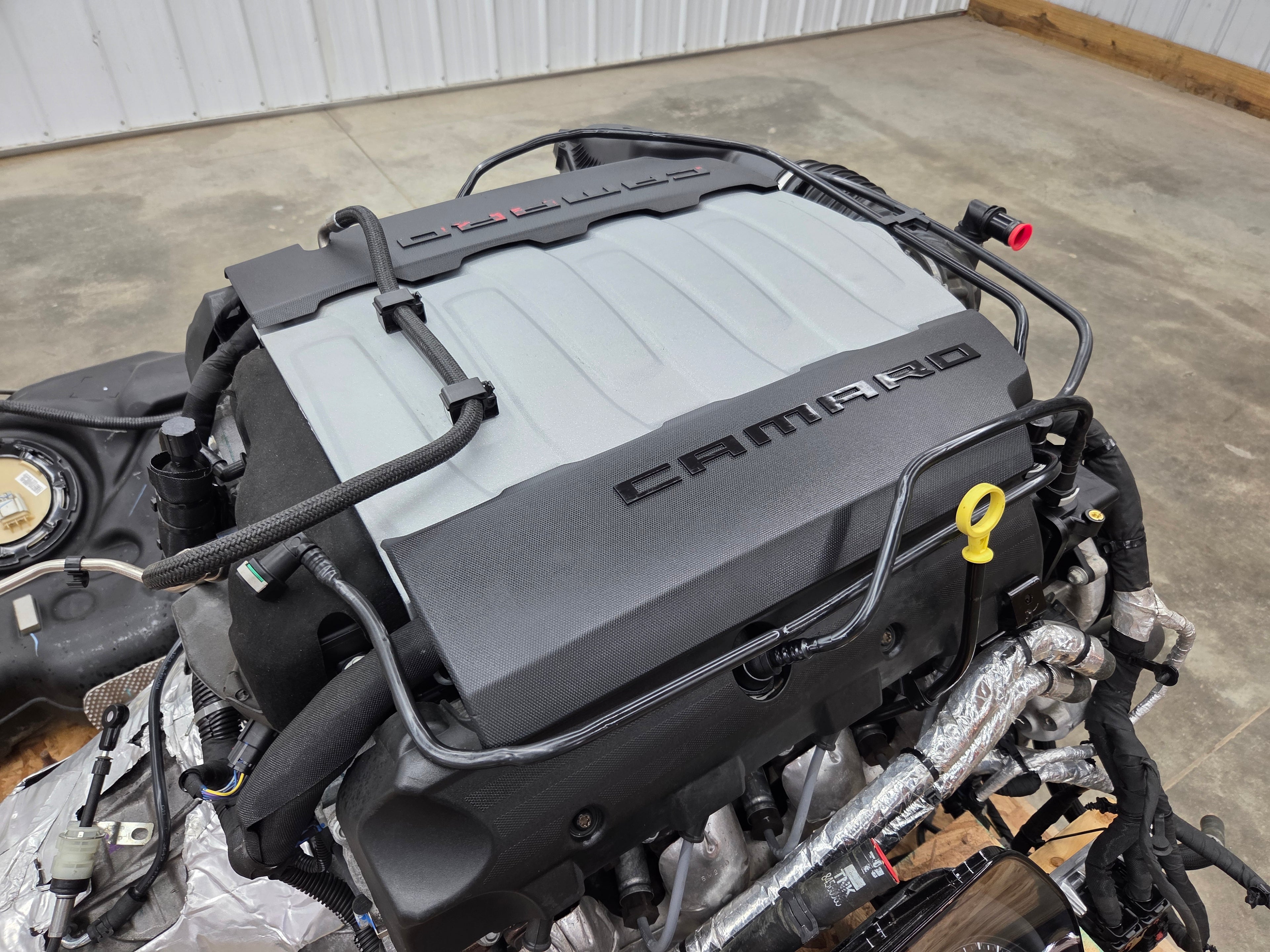 2023 Camaro SS 6.2L LT1 Engine 10 Speed Automatic Transmission Turn Key Pallet 20K MILES