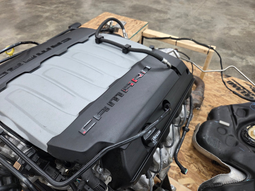 2023 Camaro SS 6.2L LT1 Engine 10 Speed Automatic Transmission Turn Key Pallet 20K MILES