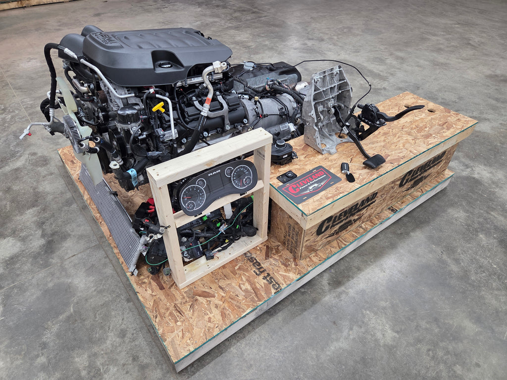 2024 Ram 2500 6.4L HEMI Engine & 8 Speed Automatic Transmission Transfer Case 4X4 Turn Key 28K