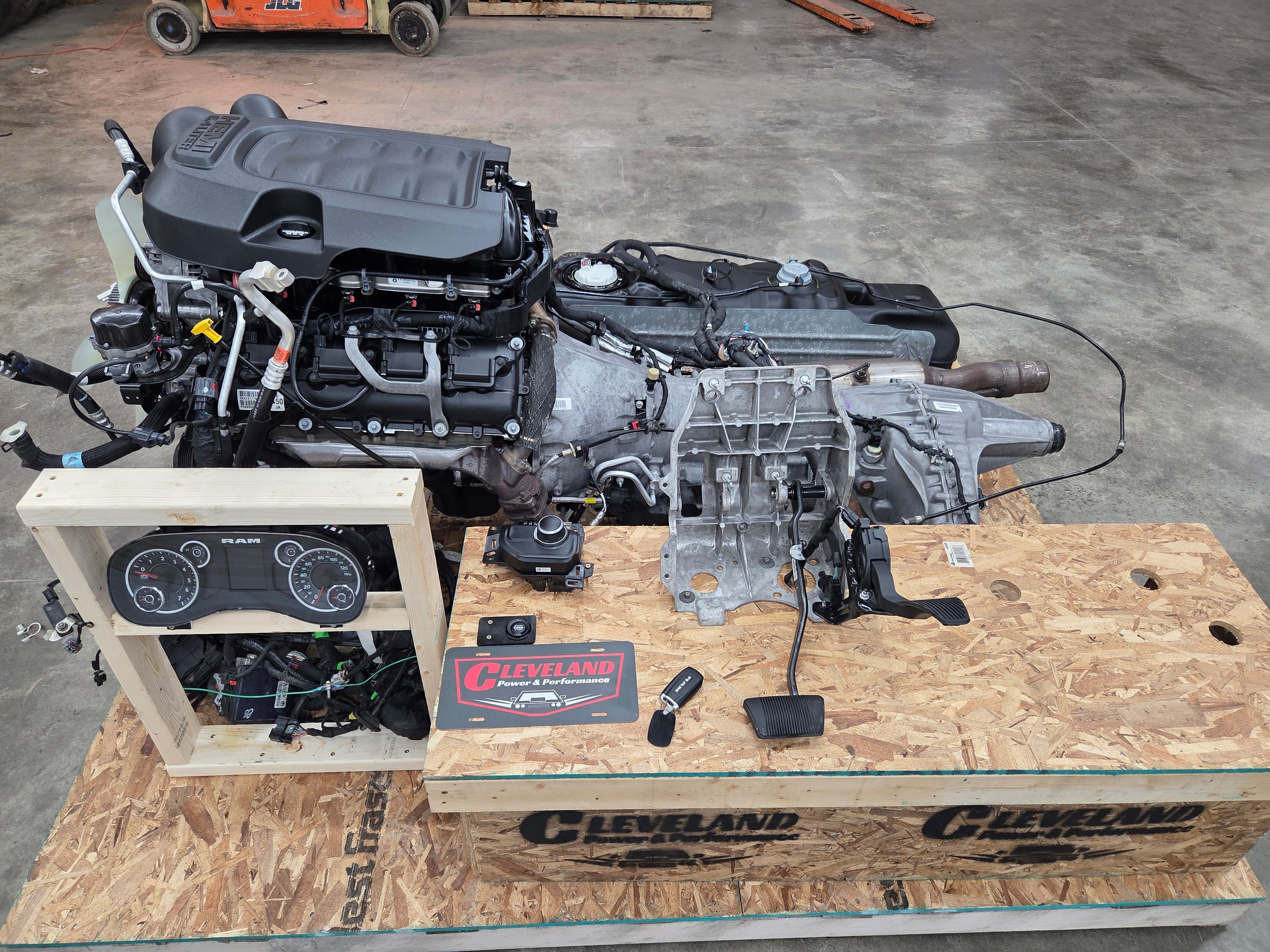 2024 Ram 2500 6.4L HEMI Engine & 8 Speed Automatic Transmission Transfer Case 4X4 Turn Key 28K