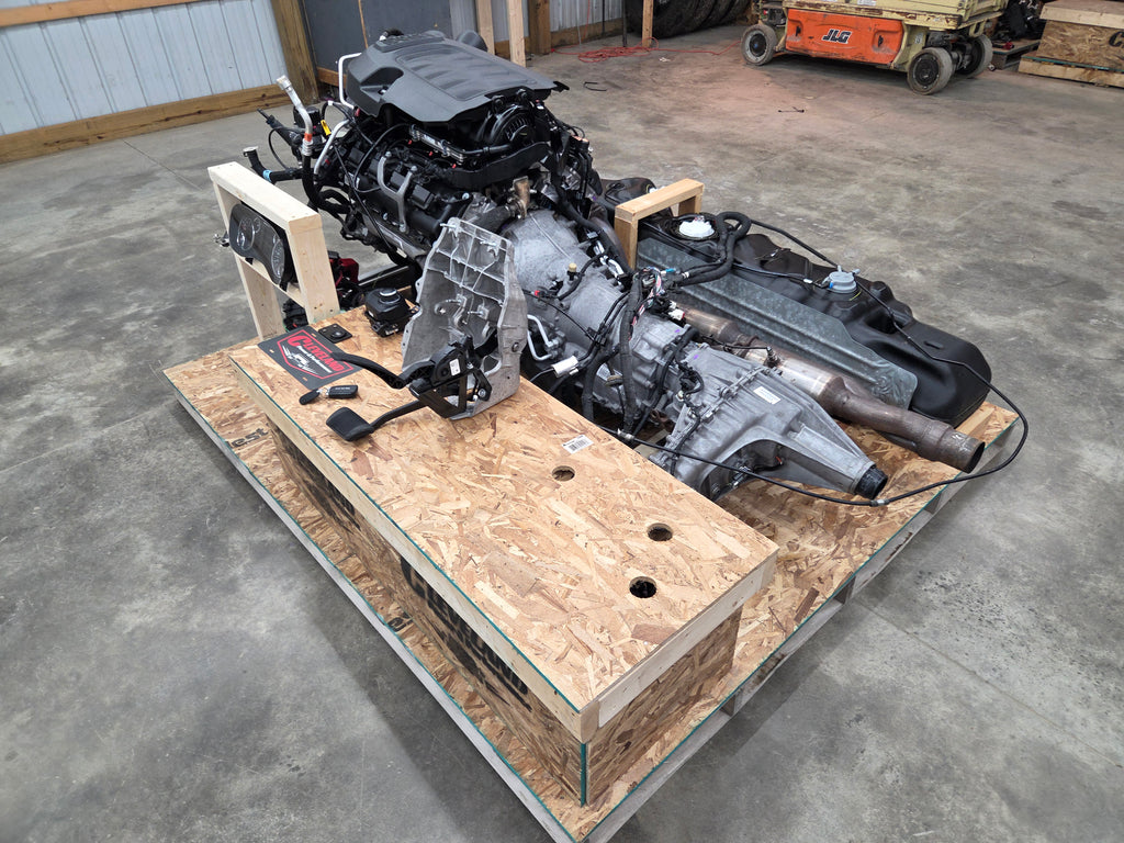 2024 Ram 2500 6.4L HEMI Engine & 8 Speed Automatic Transmission Transfer Case 4X4 Turn Key 28K