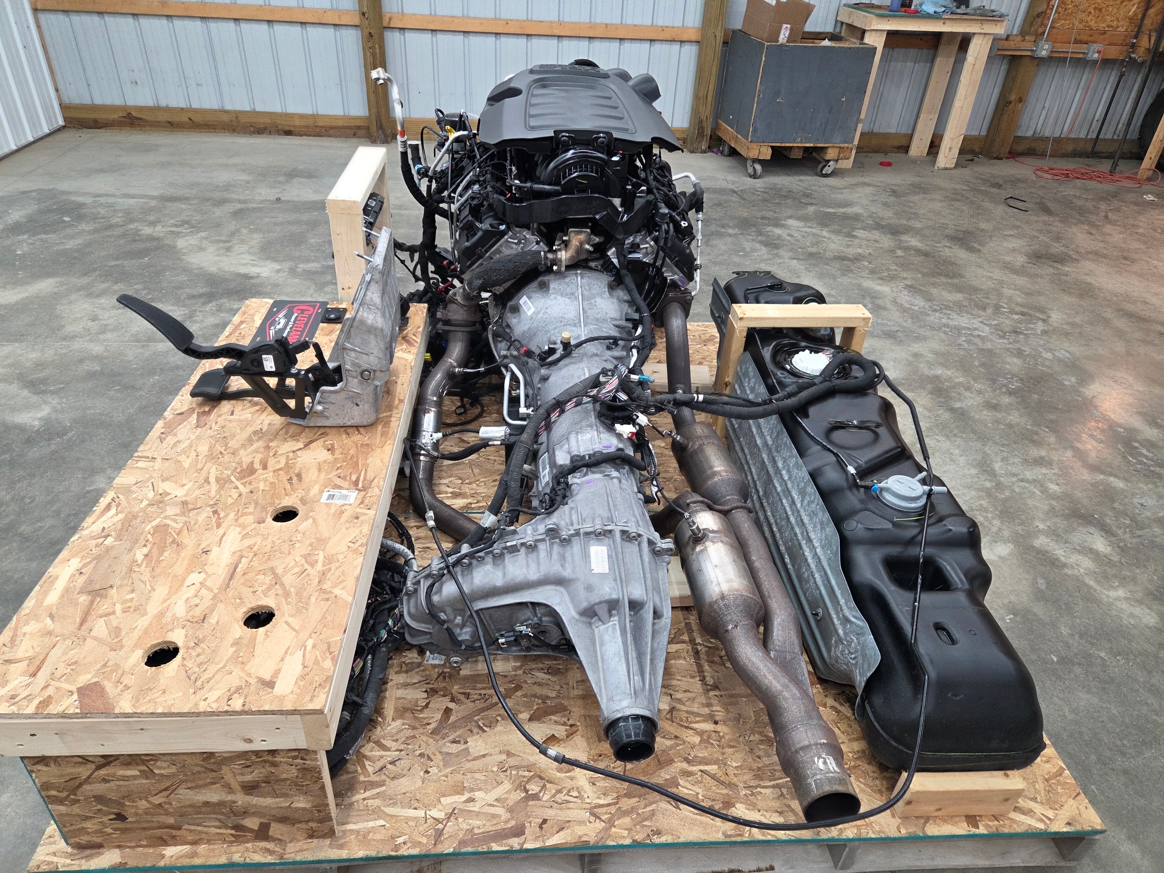 2024 Ram 2500 6.4L HEMI Engine & 8 Speed Automatic Transmission Transfer Case 4X4 Turn Key 28K