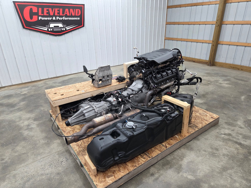 2024 Ram 2500 6.4L HEMI Engine & 8 Speed Automatic Transmission Transfer Case 4X4 Turn Key 28K