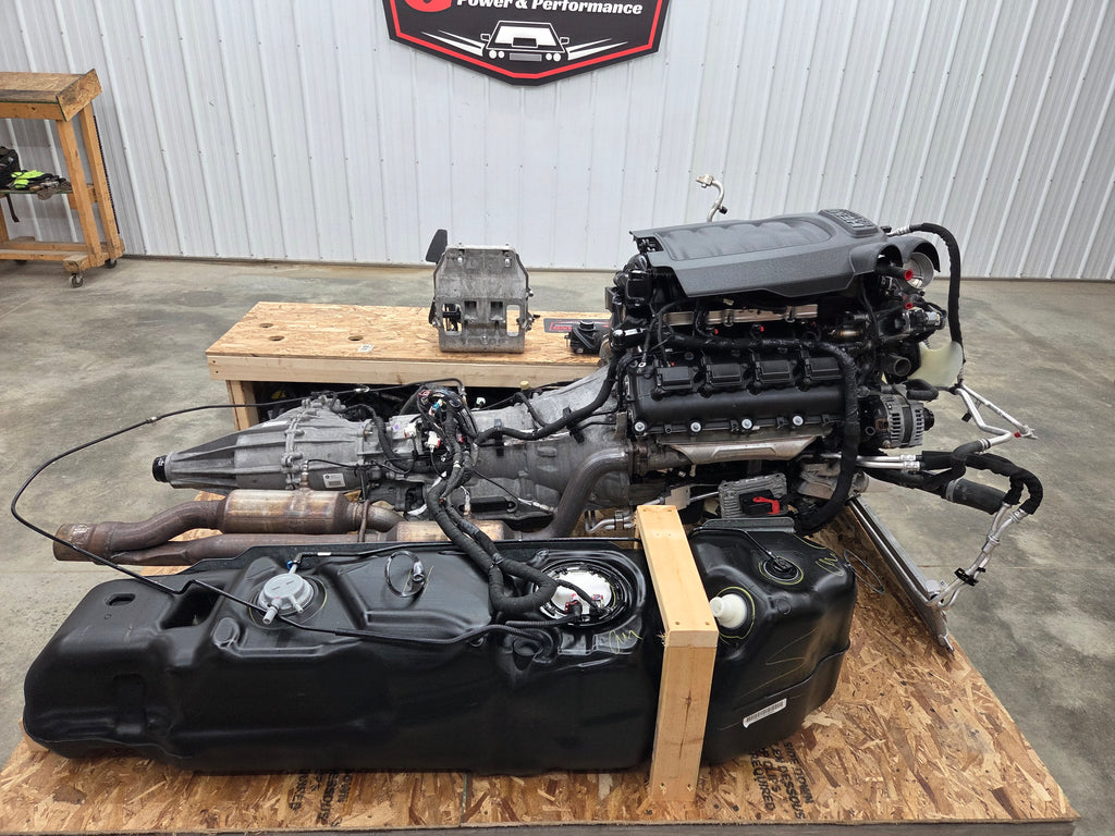 2024 Ram 2500 6.4L HEMI Engine & 8 Speed Automatic Transmission Transfer Case 4X4 Turn Key 28K