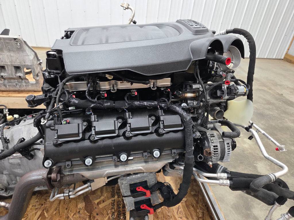 2024 Ram 2500 6.4L HEMI Engine & 8 Speed Automatic Transmission Transfer Case 4X4 Turn Key 28K