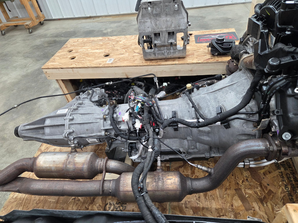 2024 Ram 2500 6.4L HEMI Engine & 8 Speed Automatic Transmission Transfer Case 4X4 Turn Key 28K