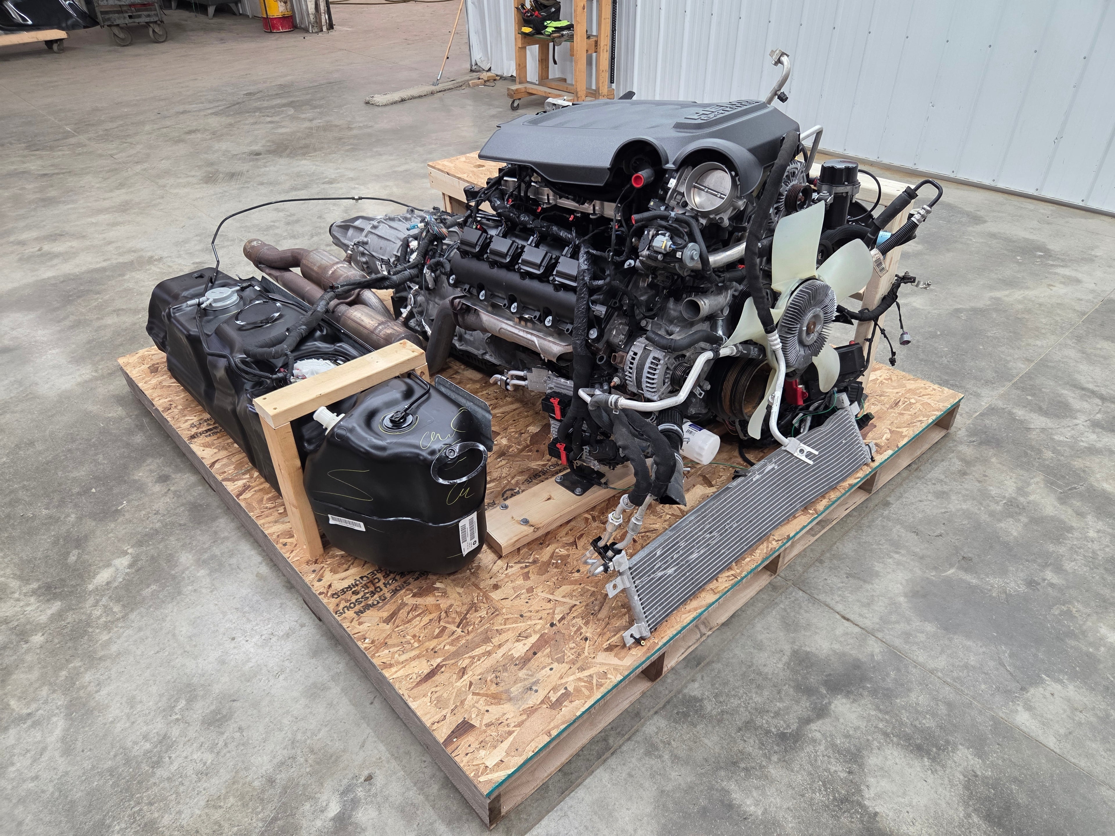 2024 Ram 2500 6.4L HEMI Engine & 8 Speed Automatic Transmission Transfer Case 4X4 Turn Key 28K