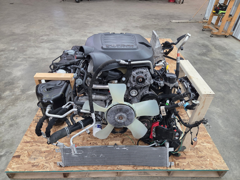 2024 Ram 2500 6.4L HEMI Engine & 8 Speed Automatic Transmission Transfer Case 4X4 Turn Key 28K