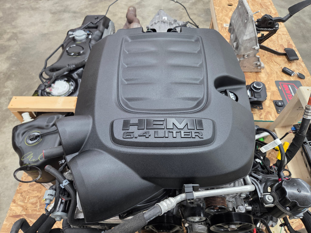 2024 Ram 2500 6.4L HEMI Engine & 8 Speed Automatic Transmission Transfer Case 4X4 Turn Key 28K