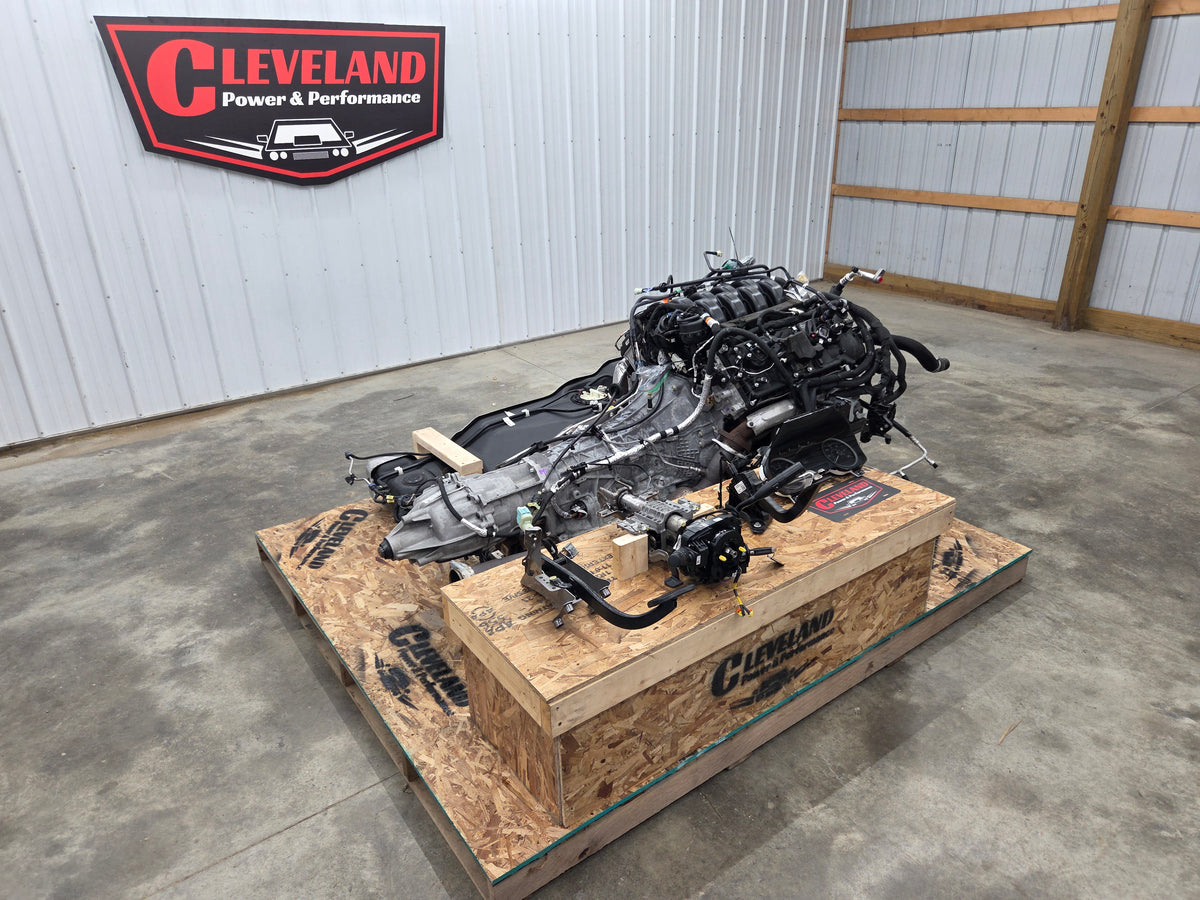 2019 Ford F150 GEN 3 5.0L Coyote Engine & 10 Speed Automatic Transmission 4×4 Turn Key 33K MILES