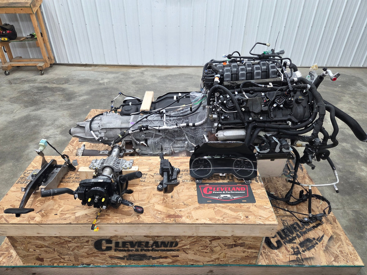 2019 Ford F150 GEN 3 5.0L Coyote Engine & 10 Speed Automatic Transmission 4×4 Turn Key 33K MILES