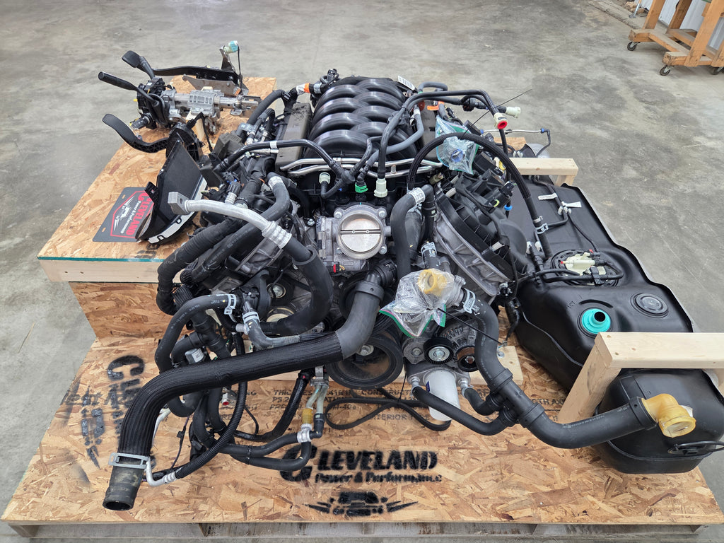 2019 Ford F150 GEN 3 5.0L Coyote Engine & 10 Speed Automatic Transmission 4×4 Turn Key 33K MILES