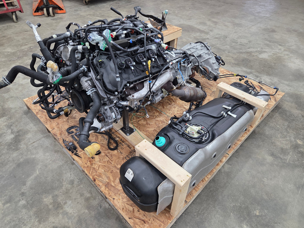 2019 Ford F150 GEN 3 5.0L Coyote Engine & 10 Speed Automatic Transmission 4×4 Turn Key 33K MILES