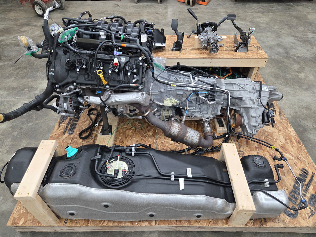 2019 Ford F150 GEN 3 5.0L Coyote Engine & 10 Speed Automatic Transmission 4×4 Turn Key 33K MILES