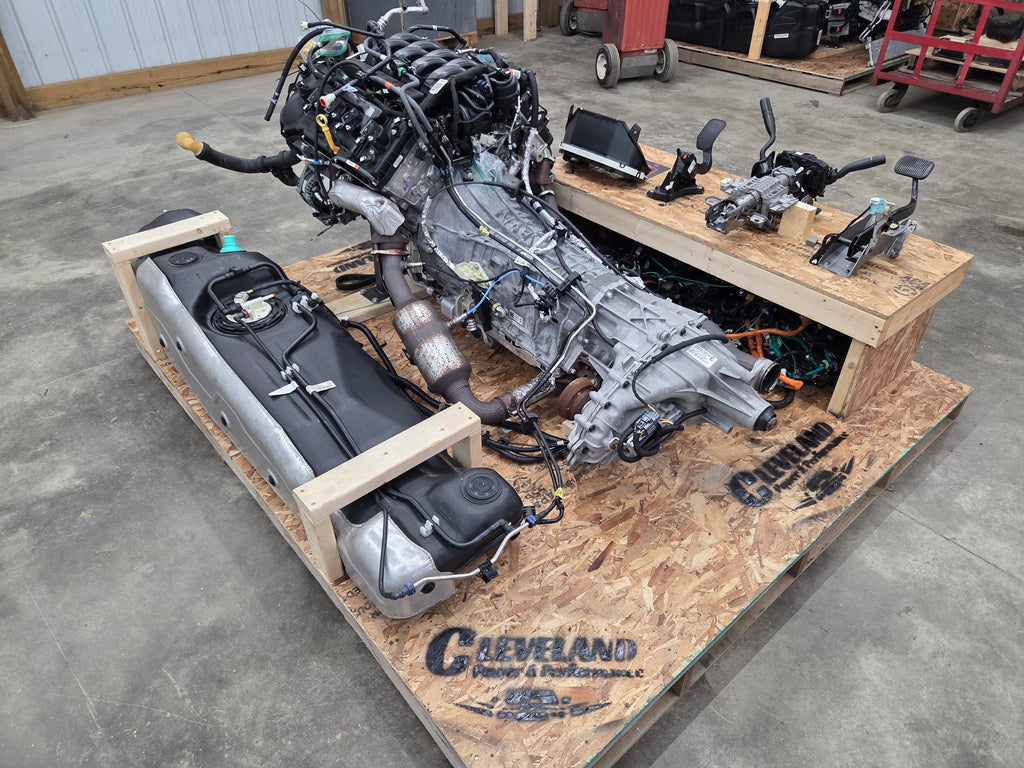2019 Ford F150 GEN 3 5.0L Coyote Engine & 10 Speed Automatic Transmission 4×4 Turn Key 33K MILES