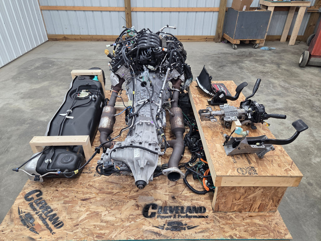 2019 Ford F150 GEN 3 5.0L Coyote Engine & 10 Speed Automatic Transmission 4×4 Turn Key 33K MILES