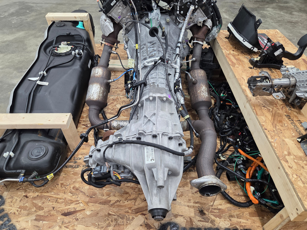 2019 Ford F150 GEN 3 5.0L Coyote Engine & 10 Speed Automatic Transmission 4×4 Turn Key 33K MILES