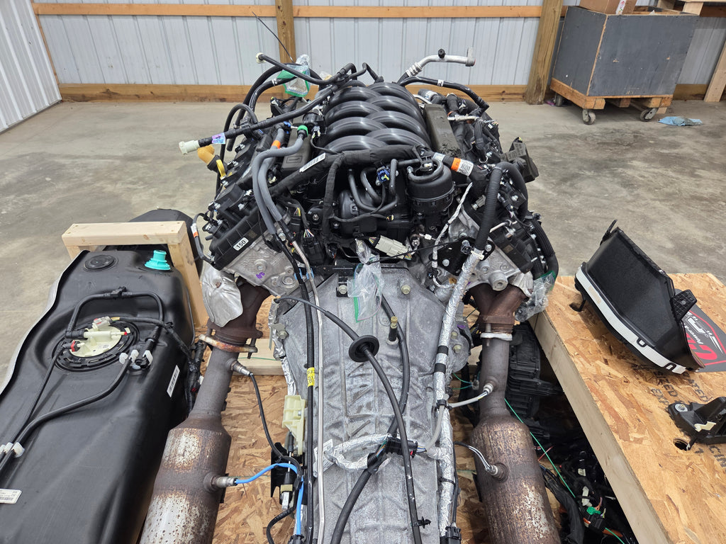 2019 Ford F150 GEN 3 5.0L Coyote Engine & 10 Speed Automatic Transmission 4×4 Turn Key 33K MILES
