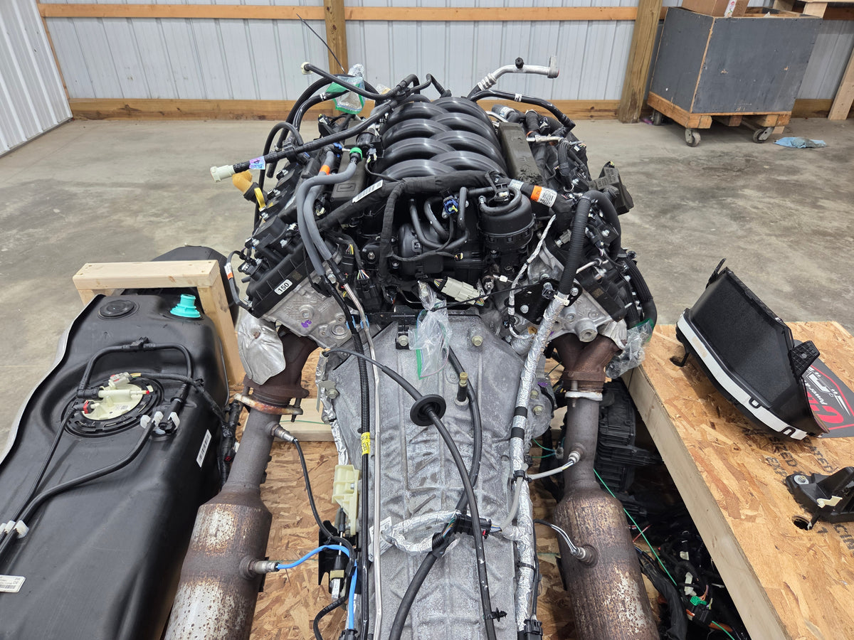 2019 Ford F150 GEN 3 5.0L Coyote Engine & 10 Speed Automatic Transmission 4×4 Turn Key 33K MILES