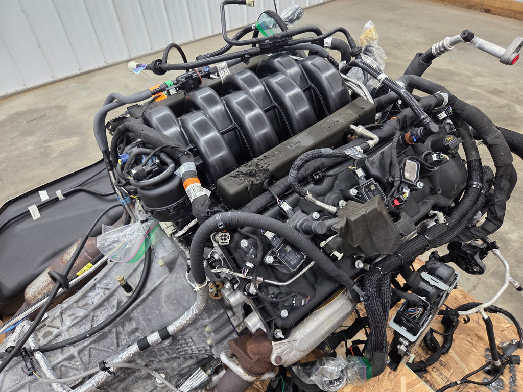 2019 Ford F150 GEN 3 5.0L Coyote Engine & 10 Speed Automatic Transmission 4×4 Turn Key 33K MILES
