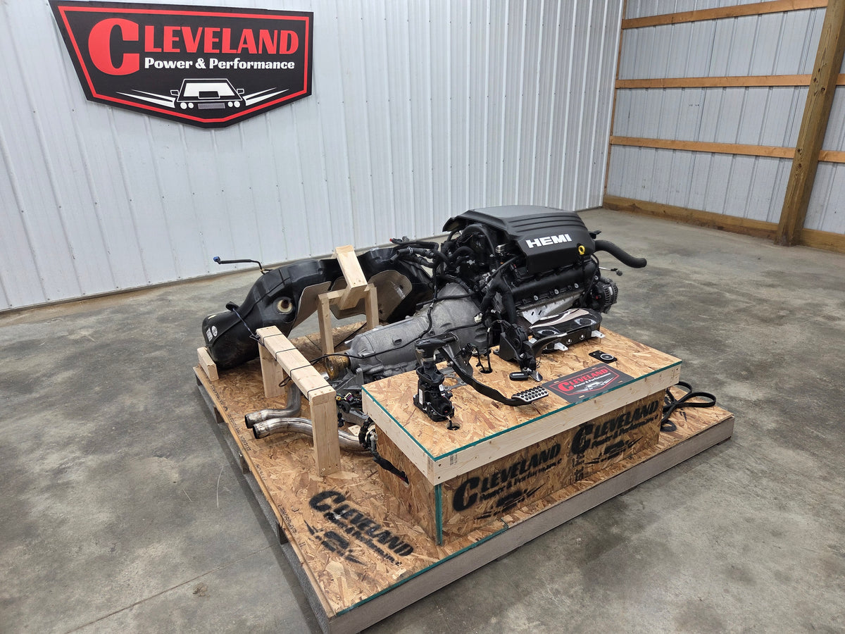 2018 Challenger R/T 5.7L HEMI Engine 8 Speed Automatic Transmission TURN KEY 26K