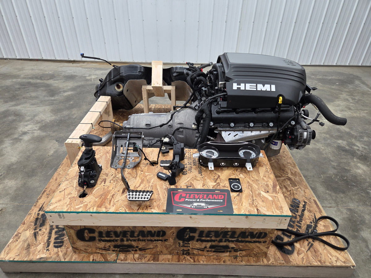 2018 Challenger R/T 5.7L HEMI Engine 8 Speed Automatic Transmission TURN KEY 26K