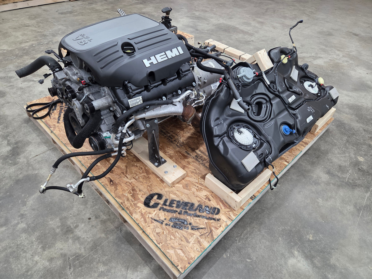 2018 Challenger R/T 5.7L HEMI Engine 8 Speed Automatic Transmission TURN KEY 26K